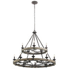 Pendelleuchte Taulbee (zinkfarben) 15x - Elstead Lighting