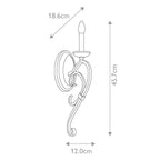 Wandleuchte Taulbee (messingfarben) 1x - Elstead Lighting