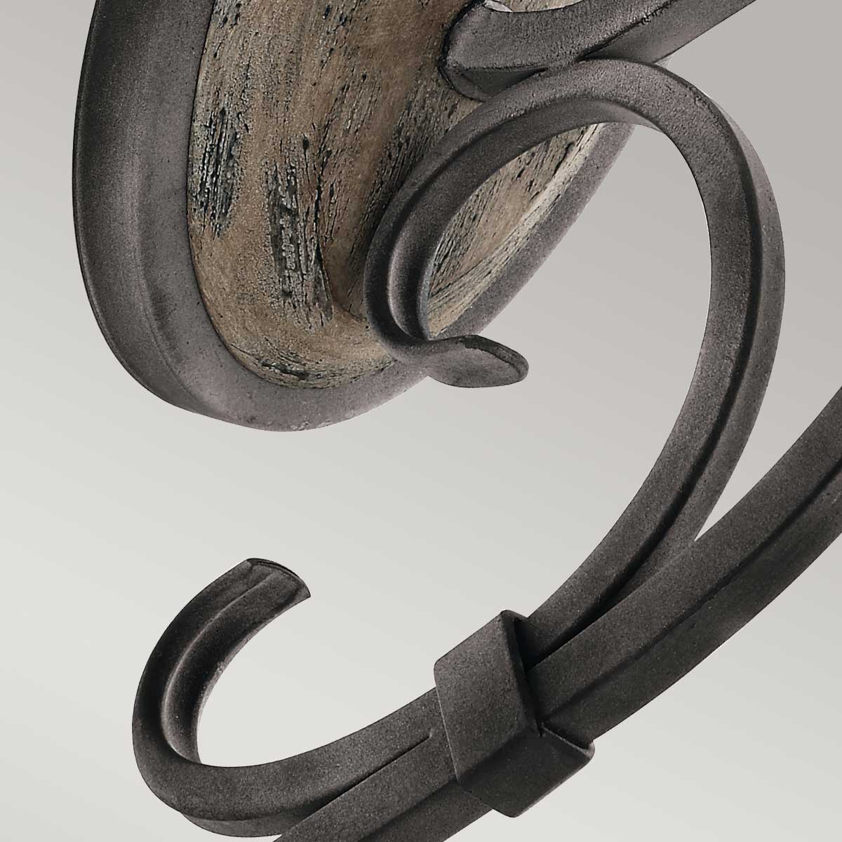 Wandleuchte Taulbee (messingfarben) 1x - Elstead Lighting