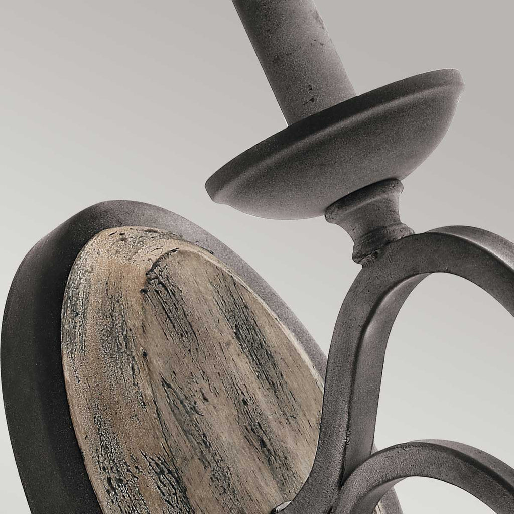 Wandleuchte Taulbee (messingfarben) 1x - Elstead Lighting