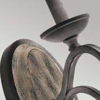 Wandleuchte Taulbee (messingfarben) 1x - Elstead Lighting