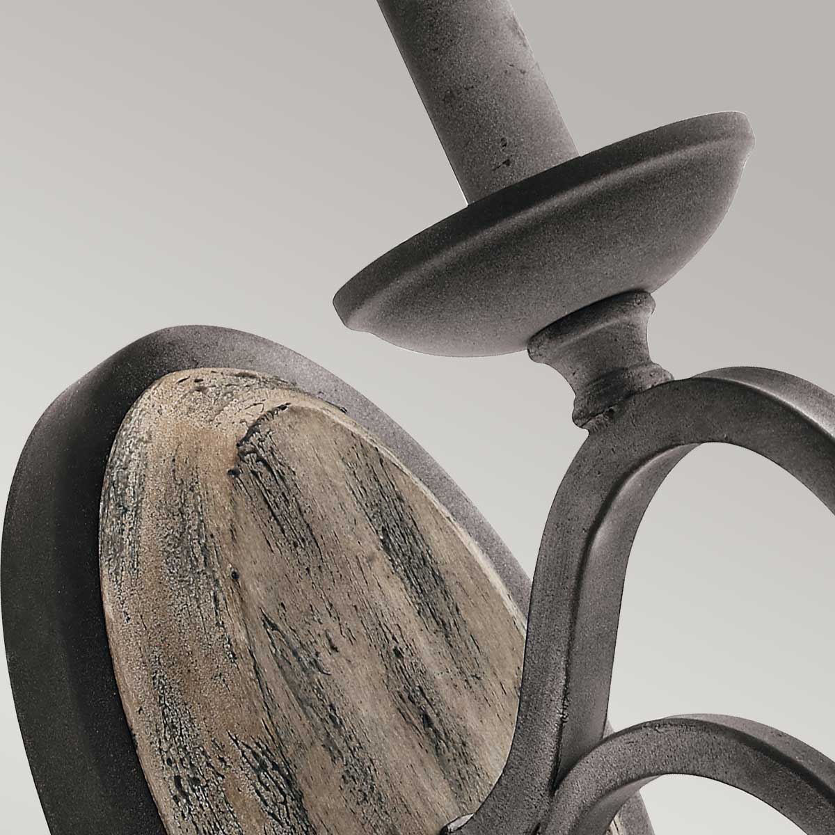 Wandleuchte Taulbee (messingfarben) 1x - Elstead Lighting