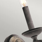 Wandleuchte Taulbee (messingfarben) 1x - Elstead Lighting