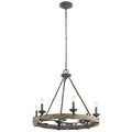 Pendelleuchte Taulbee (zinkfarben) 6x - Elstead Lighting