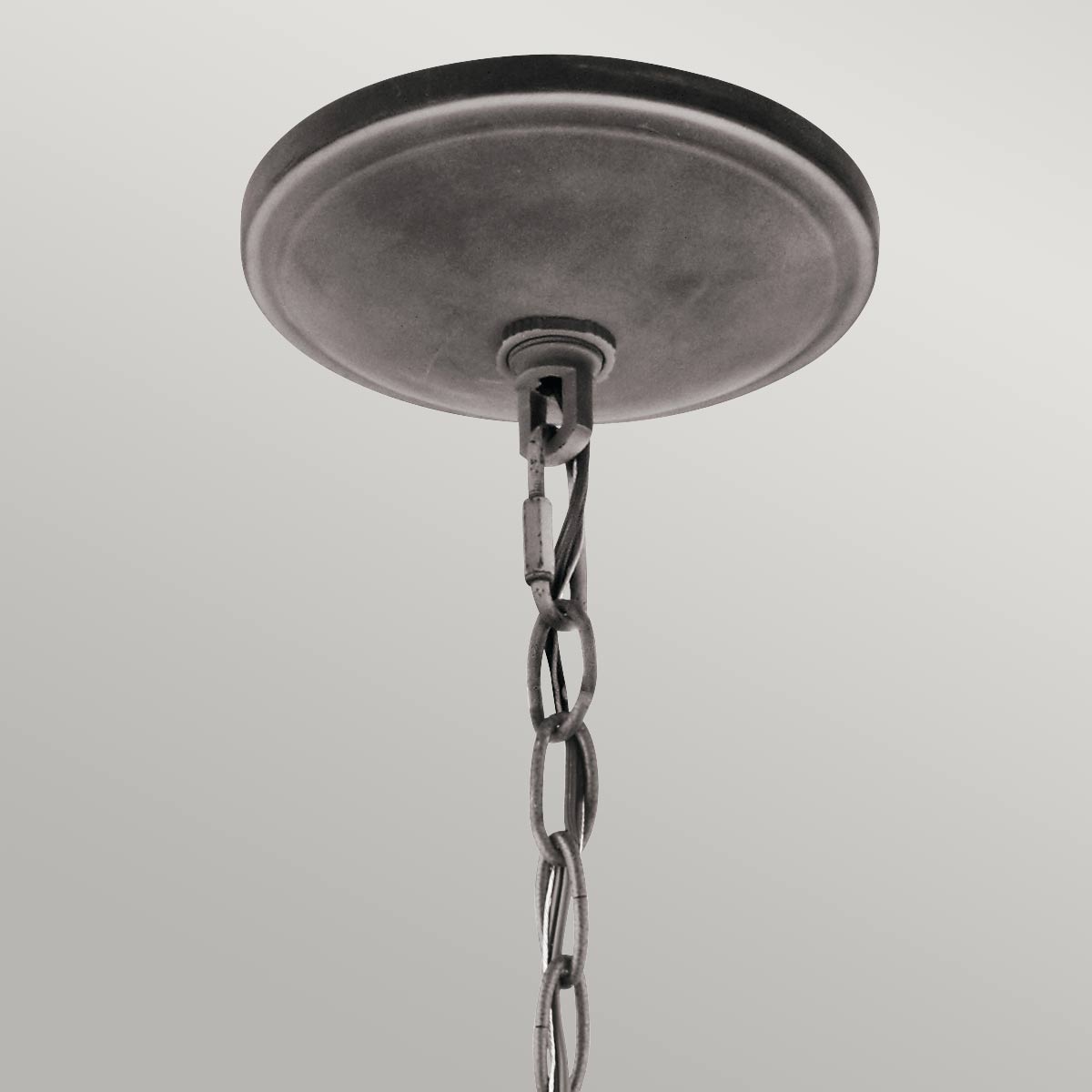 Pendelleuchte Taulbee (zinkfarben) 6x - Elstead Lighting