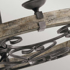 Pendelleuchte Taulbee (zinkfarben) 6x - Elstead Lighting