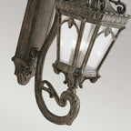 Außen-Wandleuchte Tournai (antik bronzefarbene mit dunkler Patina) 4x - Elstead Lighting