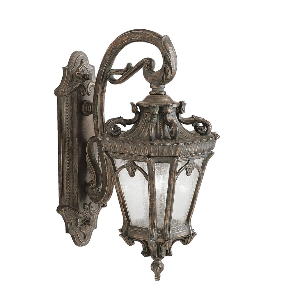 Außen-Wandleuchte Tournai (antik bronzefarbene mit dunkler Patina) 2x - Elstead Lighting