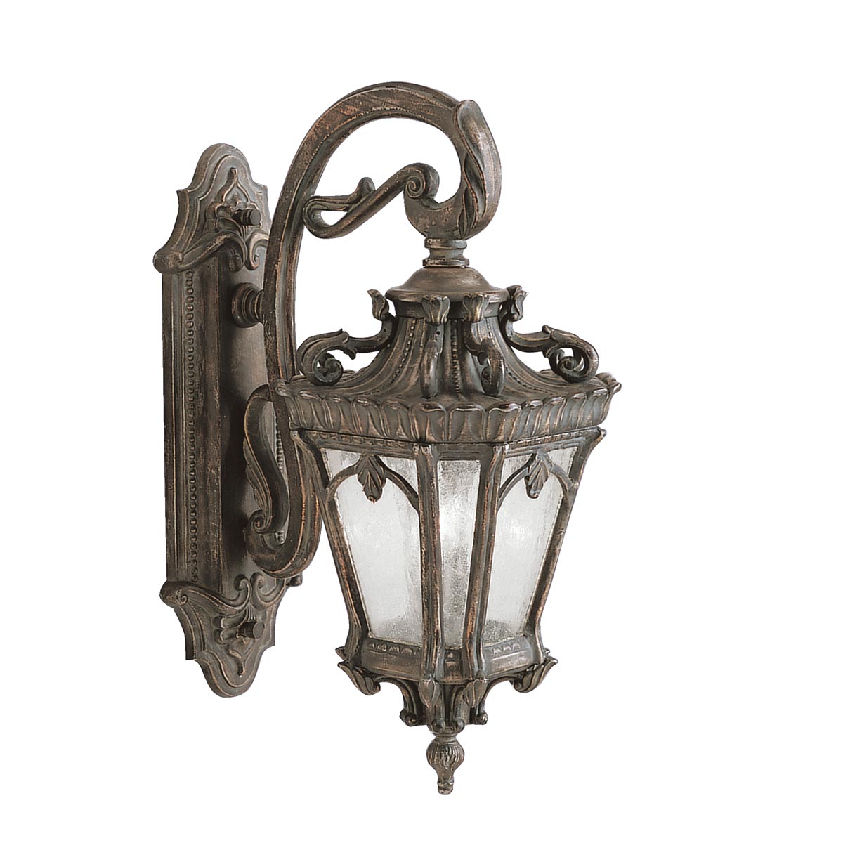 Außen-Wandleuchte Tournai (antik bronzefarbene mit dunkler Patina) 2x - Elstead Lighting