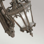Außen-Wandleuchte Tournai (antik bronzefarbene mit dunkler Patina) 2x - Elstead Lighting