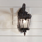 Außen-Wandleuchte Tournai (antik bronzefarbene mit dunkler Patina) 2x - Elstead Lighting
