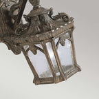 Außen-Wandleuchte Tournai (antik bronzefarbene mit dunkler Patina) 1x - Elstead Lighting
