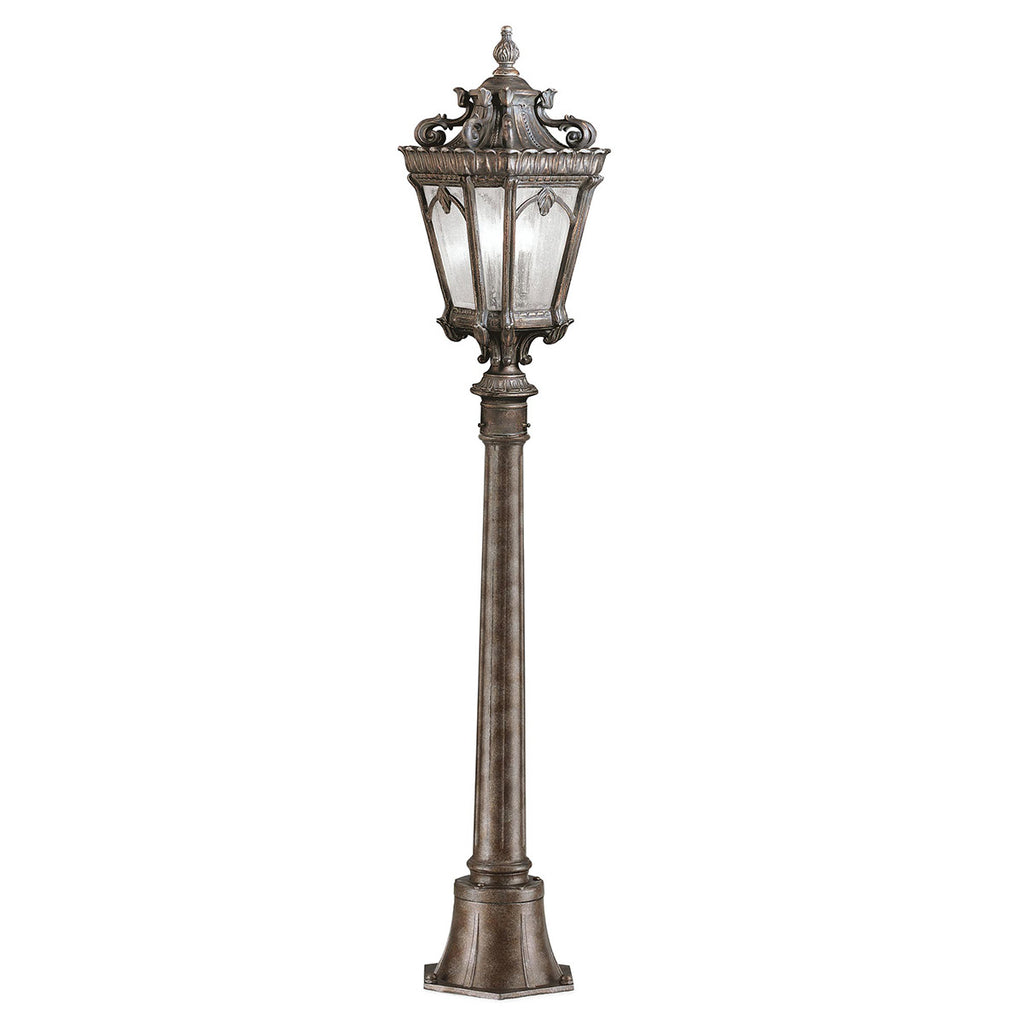 Außen-Stehleuchte Tournai (antik bronzefarbene mit dunkler Patina) 1x - Elstead Lighting