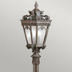 Außen-Stehleuchte Tournai (antik bronzefarbene mit dunkler Patina) 1x - Elstead Lighting