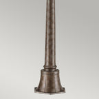 Außen-Stehleuchte Tournai (antik bronzefarbene mit dunkler Patina) 1x - Elstead Lighting