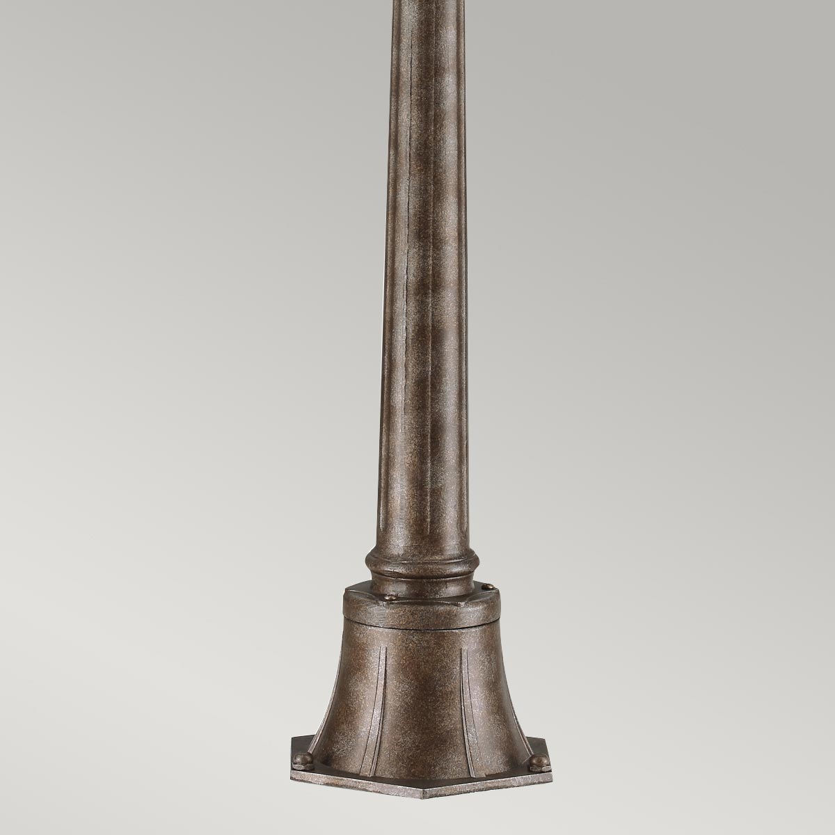 Außen-Stehleuchte Tournai (antik bronzefarbene mit dunkler Patina) 1x - Elstead Lighting