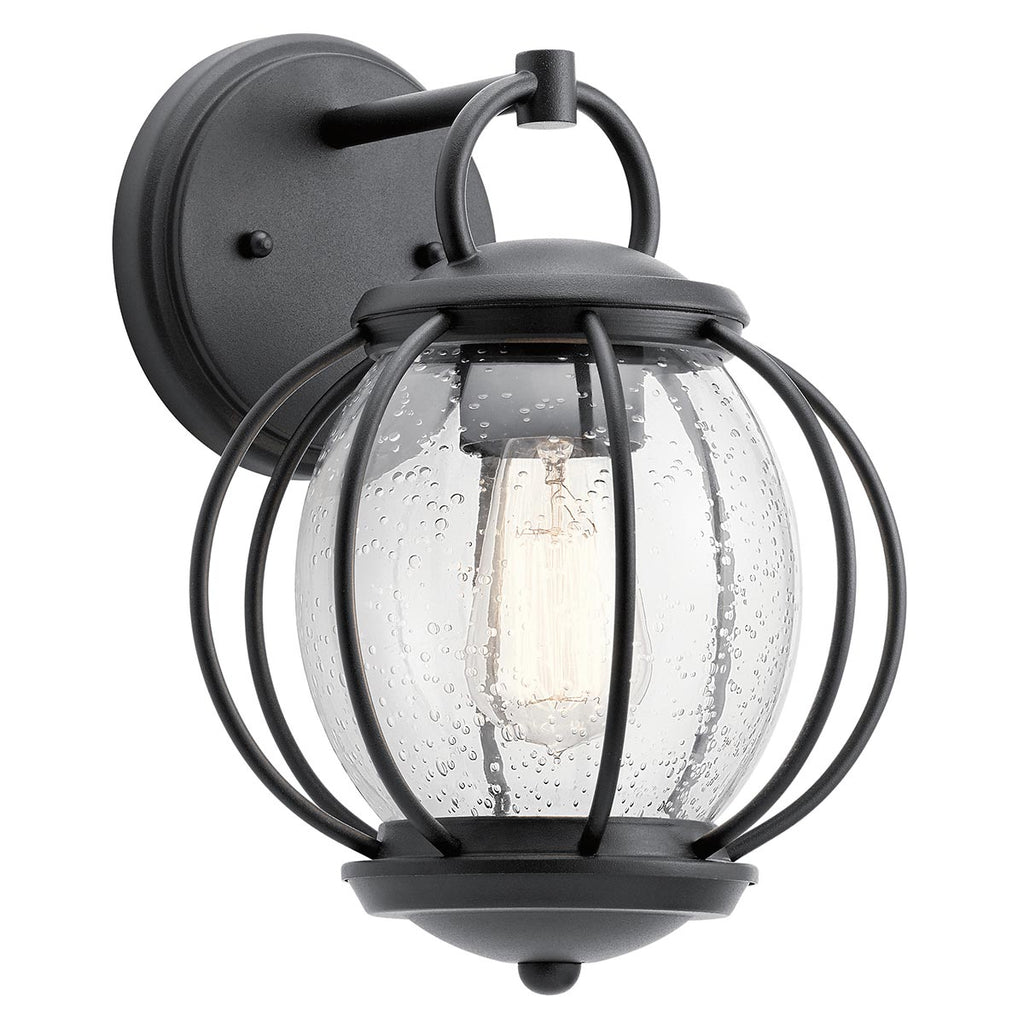 Außen-Wandleuchte Vandalia (schwarz) 1x - Elstead Lighting