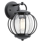 Außen-Wandleuchte Vandalia (schwarz) 1x - Elstead Lighting