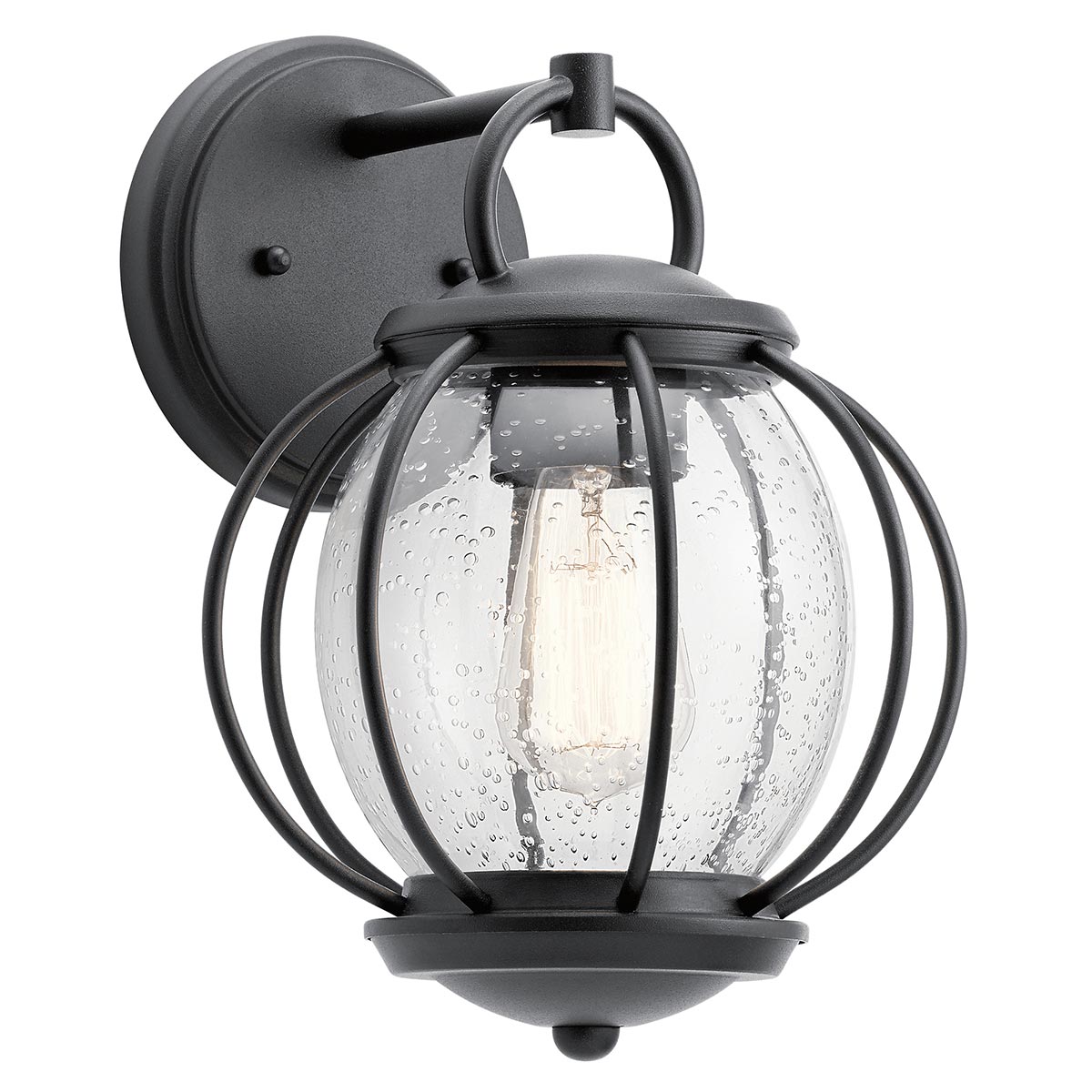 Außen-Wandleuchte Vandalia (schwarz) 1x - Elstead Lighting