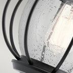 Außen-Wandleuchte Vandalia (schwarz) 1x - Elstead Lighting