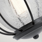 Außen-Wandleuchte Vandalia (schwarz) 1x - Elstead Lighting