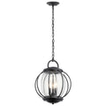 Außen-Pendelleuchte Vandalia (schwarz) 3x - Elstead Lighting