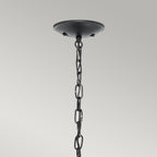 Außen-Pendelleuchte Vandalia (schwarz) 3x - Elstead Lighting