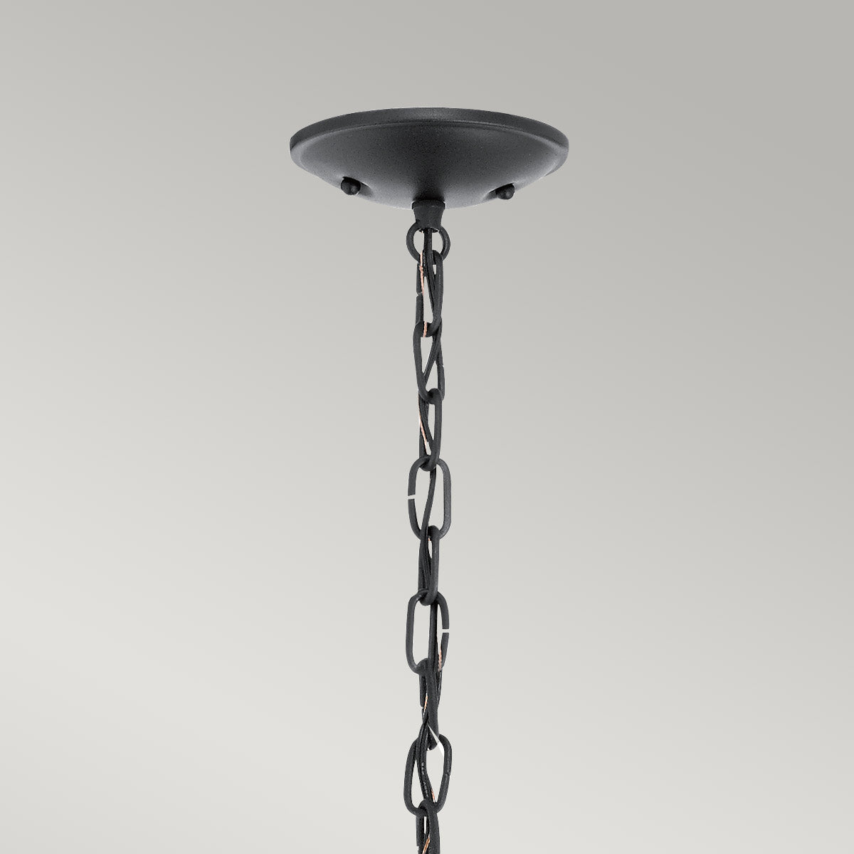 Außen-Pendelleuchte Vandalia (schwarz) 3x - Elstead Lighting