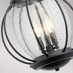 Außen-Pendelleuchte Vandalia (schwarz) 3x - Elstead Lighting