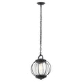 Außen-Pendelleuchte Vandalia (schwarz) 1x - Elstead Lighting