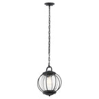 Außen-Pendelleuchte Vandalia (schwarz) 1x - Elstead Lighting