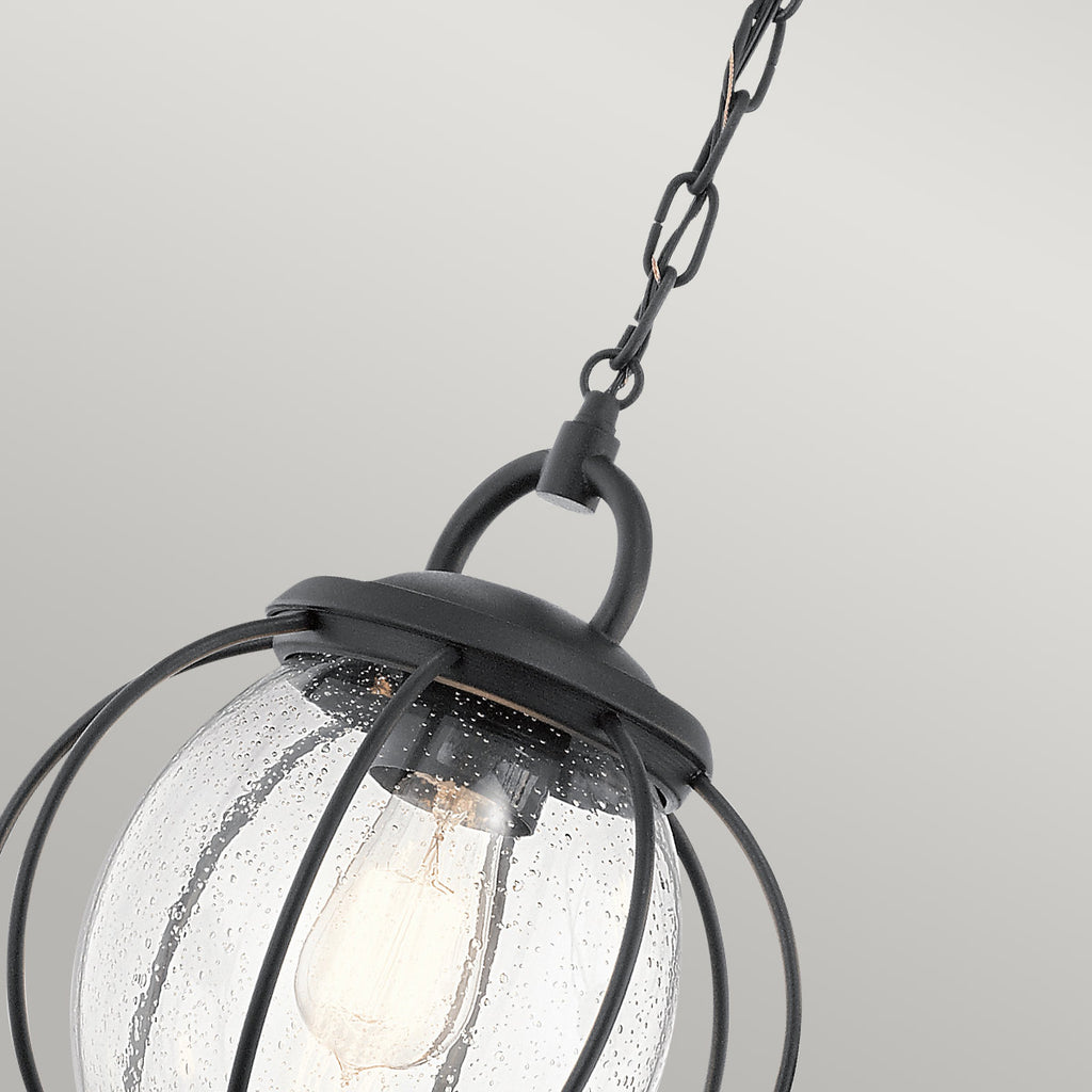 Außen-Pendelleuchte Vandalia (schwarz) 1x - Elstead Lighting