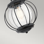 Außen-Pendelleuchte Vandalia (schwarz) 1x - Elstead Lighting