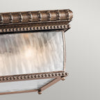 Außen-Deckenleuchte Venetian Rain (bronzefarben) 2x - Elstead Lighting