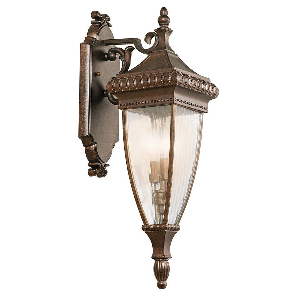 Außen-Wandleuchte Venetian Rain (bronzefarben) 2x - Elstead Lighting