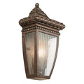Außen-Wandleuchte Venetian Rain (bronzefarben) 1x - Elstead Lighting