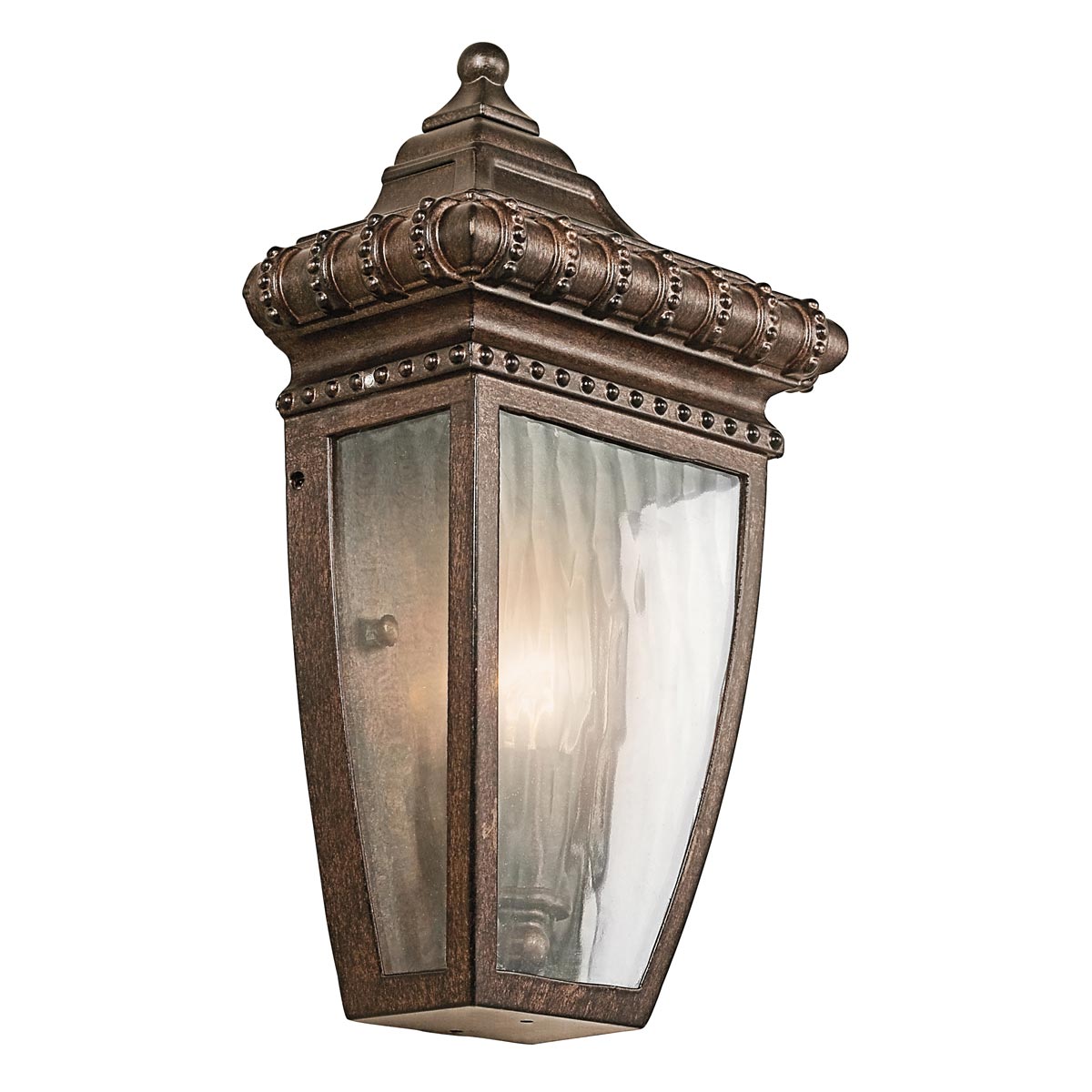 Außen-Wandleuchte Venetian Rain (bronzefarben) 1x - Elstead Lighting