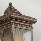 Außen-Wandleuchte Venetian Rain (bronzefarben) 1x - Elstead Lighting