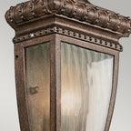 Außen-Wandleuchte Venetian Rain (bronzefarben) 1x - Elstead Lighting