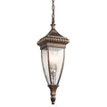 Außen-Pendelleuchte Venetian Rain (bronzefarben) 2x - Elstead Lighting