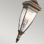 Außen-Pendelleuchte Venetian Rain (bronzefarben) 2x - Elstead Lighting