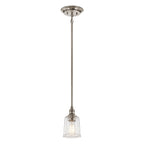Pendelleuchte Waverly (Classic Pewter) 1x - Elstead Lighting