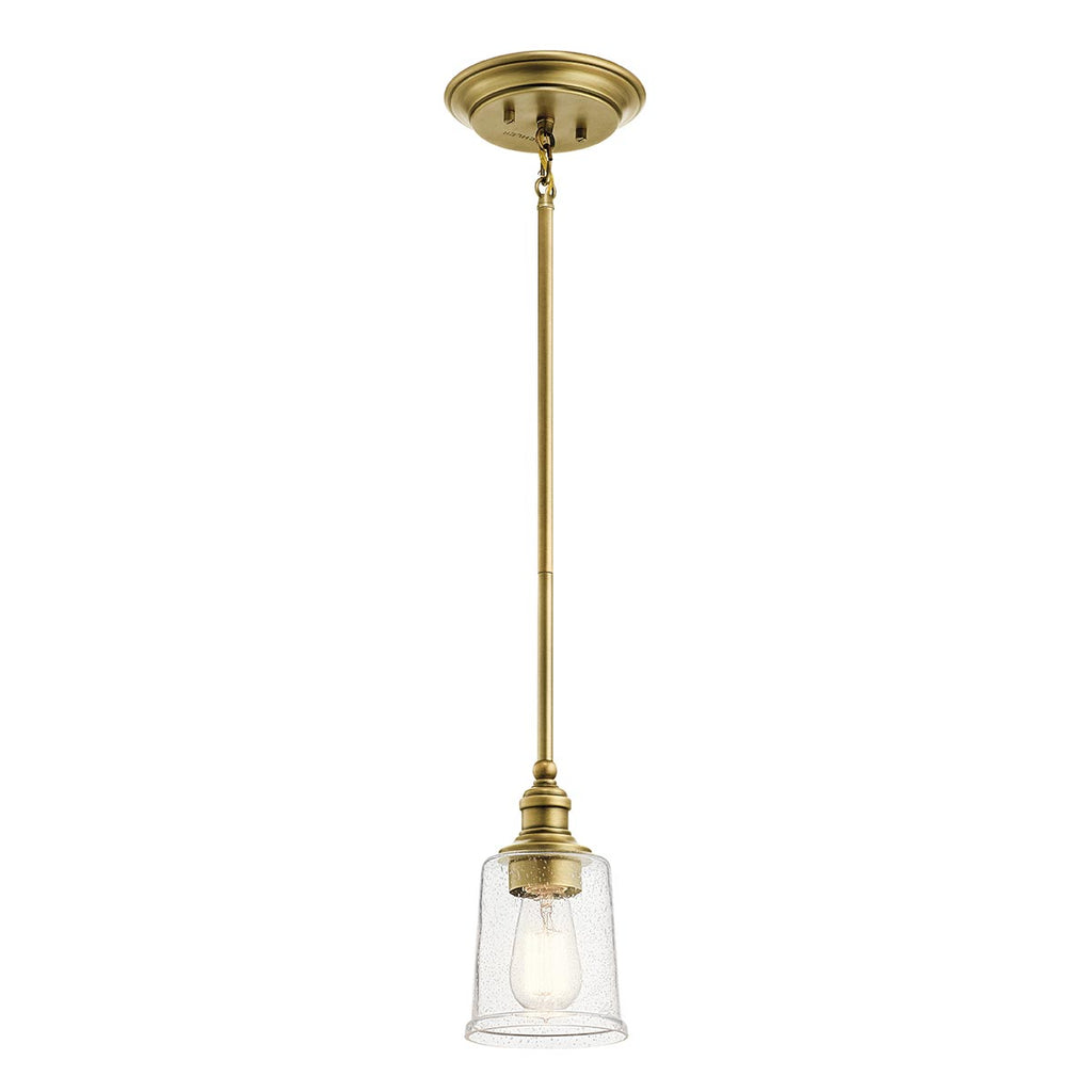 Pendelleuchte Waverly (messingfarben) 1x - Elstead Lighting