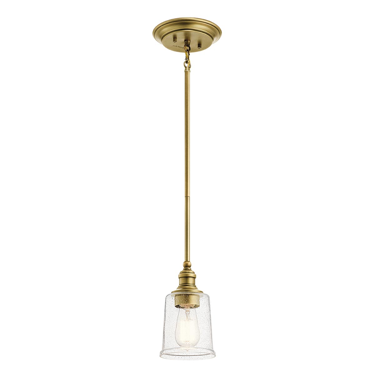Pendelleuchte Waverly (messingfarben) 1x - Elstead Lighting