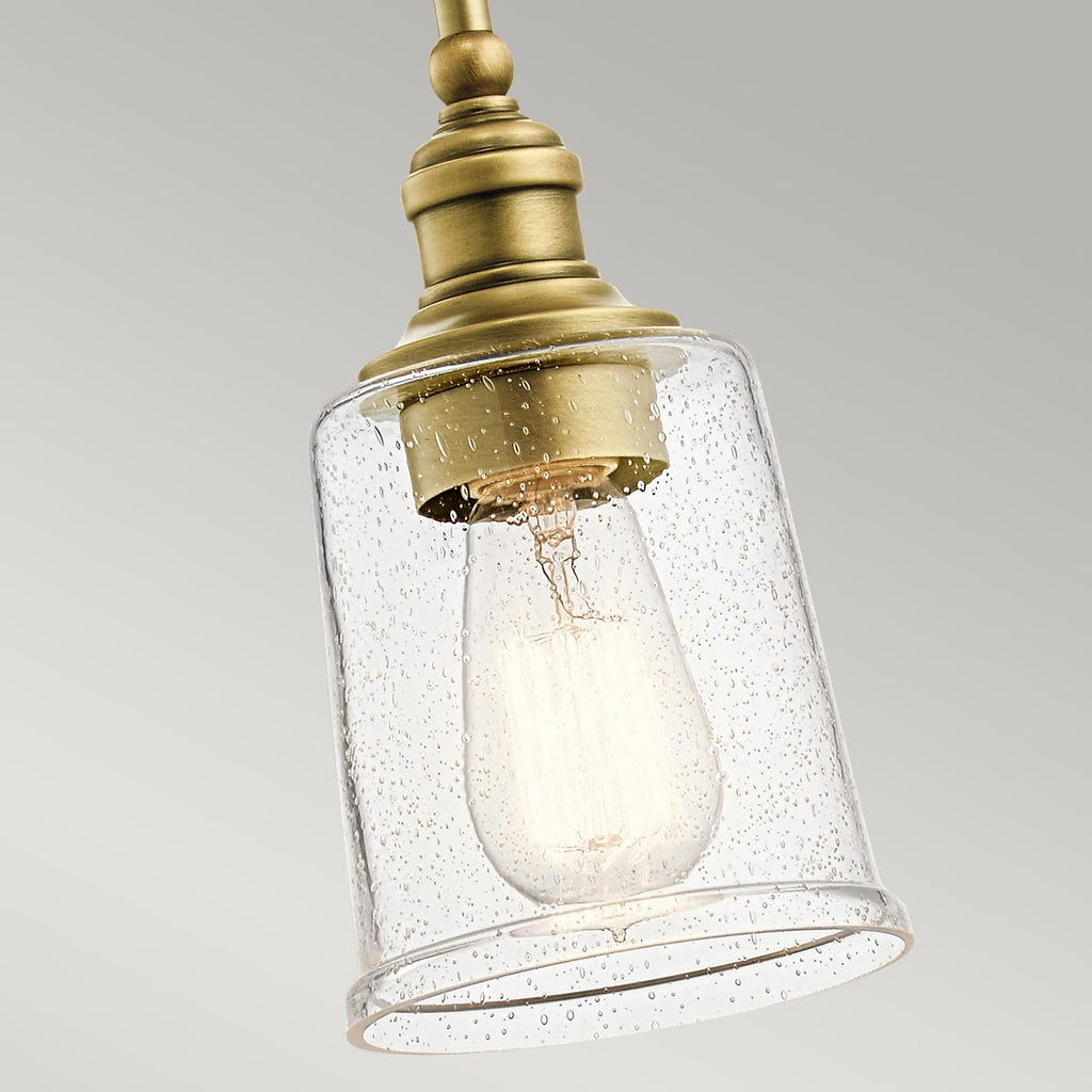 Pendelleuchte Waverly (messingfarben) 1x - Elstead Lighting