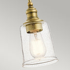 Pendelleuchte Waverly (messingfarben) 1x - Elstead Lighting