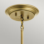 Pendelleuchte Waverly (messingfarben) 1x - Elstead Lighting