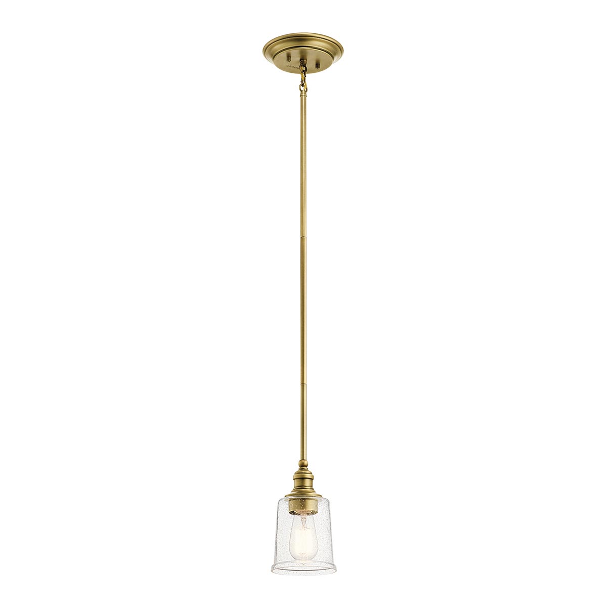 Pendelleuchte Waverly (messingfarben) 1x - Elstead Lighting