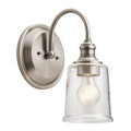Wandleuchte Waverly (Nickel) 1x - Elstead Lighting