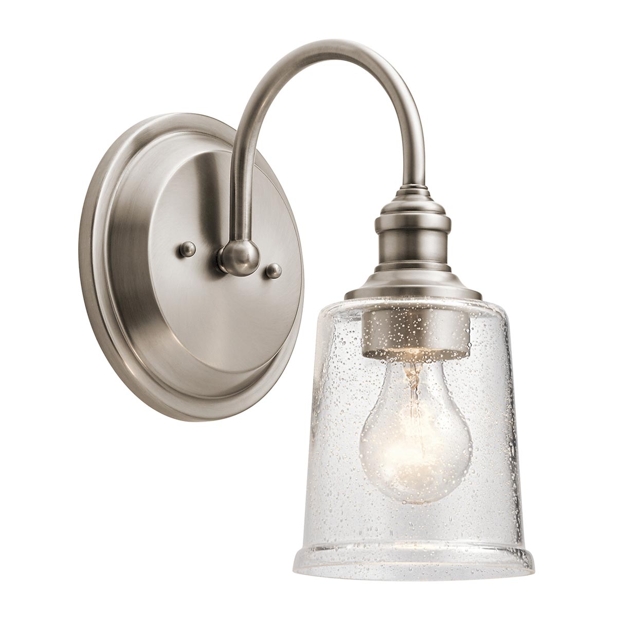 Wandleuchte Waverly (Nickel) 1x - Elstead Lighting